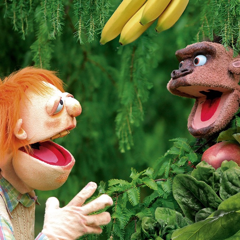 Willi und das Grün der Affen